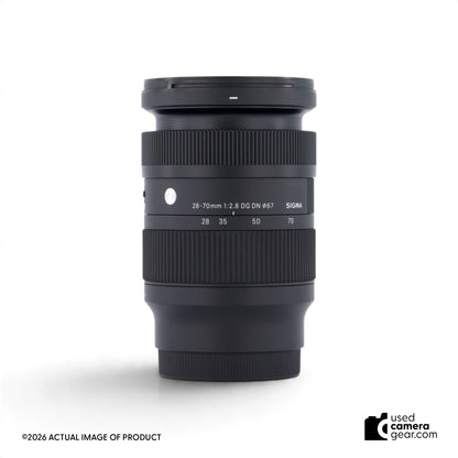 Sigma 28-70mm f2.8 DG DN E-mount Lens (#490) *USED*
