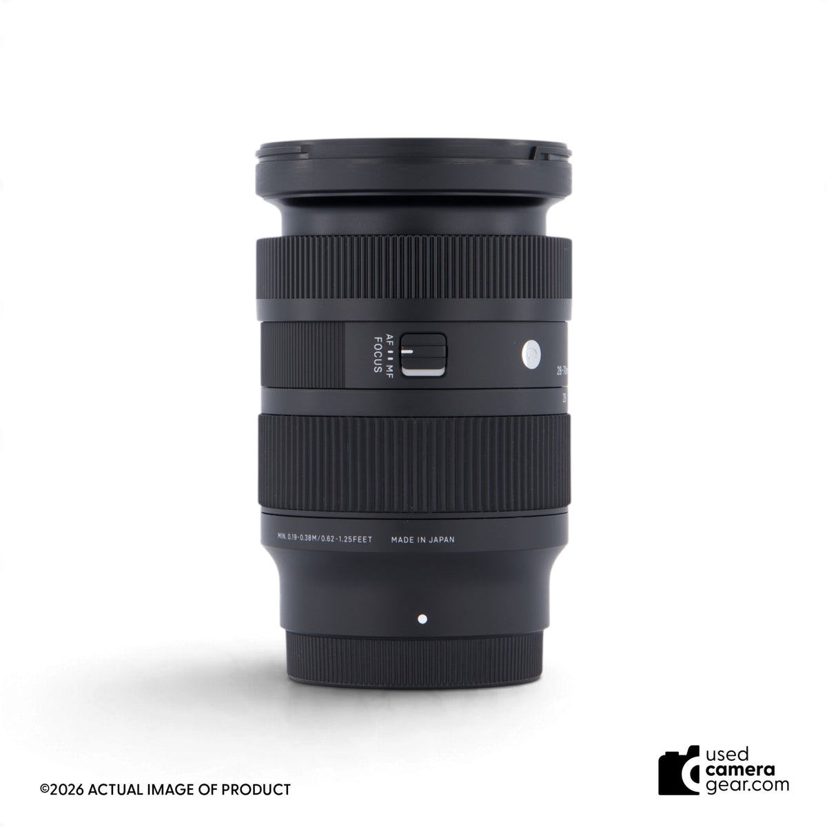Sigma 28-70mm f2.8 DG DN E-mount Lens (#490) *USED*