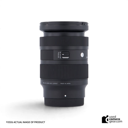 Sigma 28-70mm f2.8 DG DN E-mount Lens (#490) *USED*