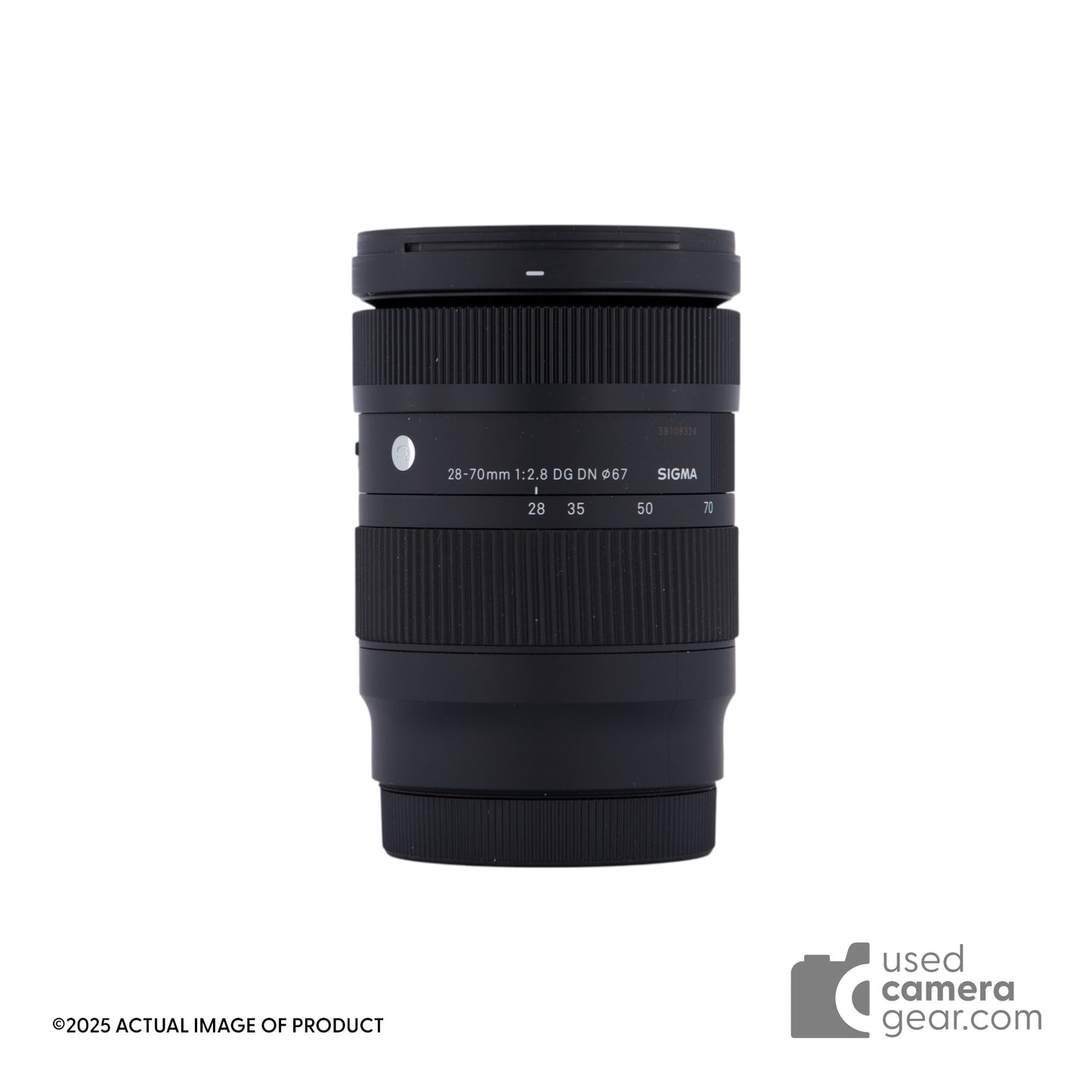 Sigma 28-70mm f/2.8 DG DN Contemporary Lens for Leica / Panasonic L-Mount *USED*