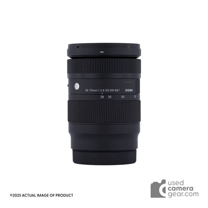 Sigma 28-70mm f/2.8 DG DN Contemporary Lens for Leica / Panasonic L-Mount *USED*