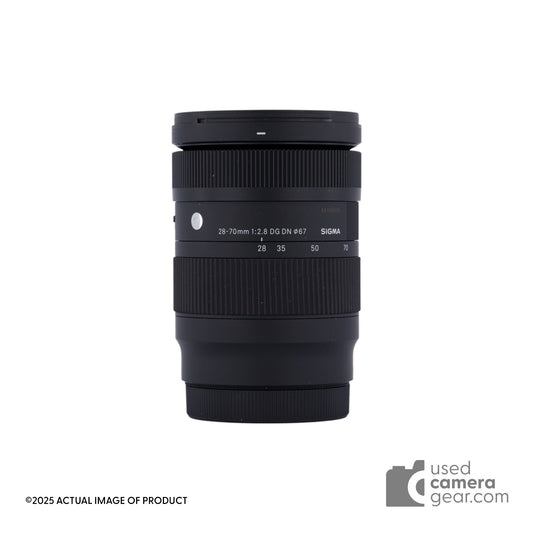 Sigma 28-70mm f/2.8 DG DN Contemporary Lens for Leica / Panasonic L-Mount *USED*