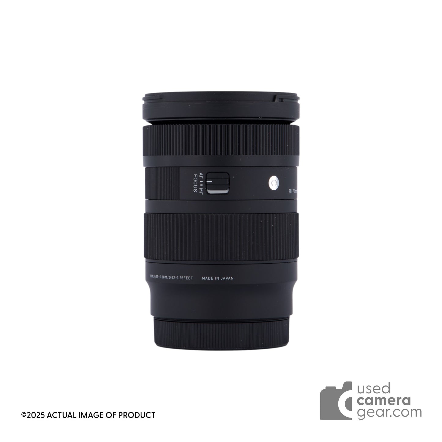 Sigma 28-70mm f/2.8 DG DN Contemporary Lens for Leica / Panasonic L-Mount *USED*