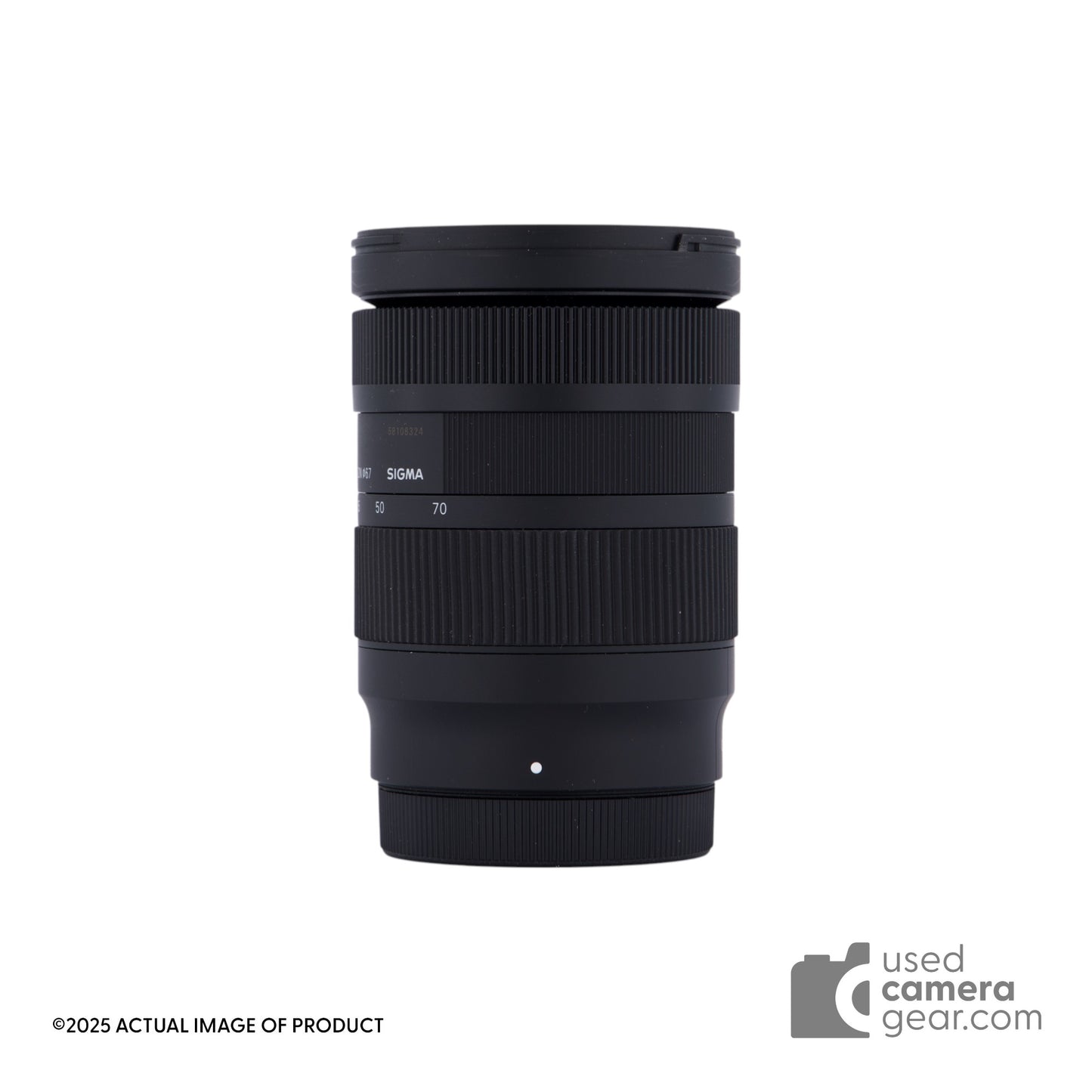 Sigma 28-70mm f/2.8 DG DN Contemporary Lens for Leica / Panasonic L-Mount *USED*
