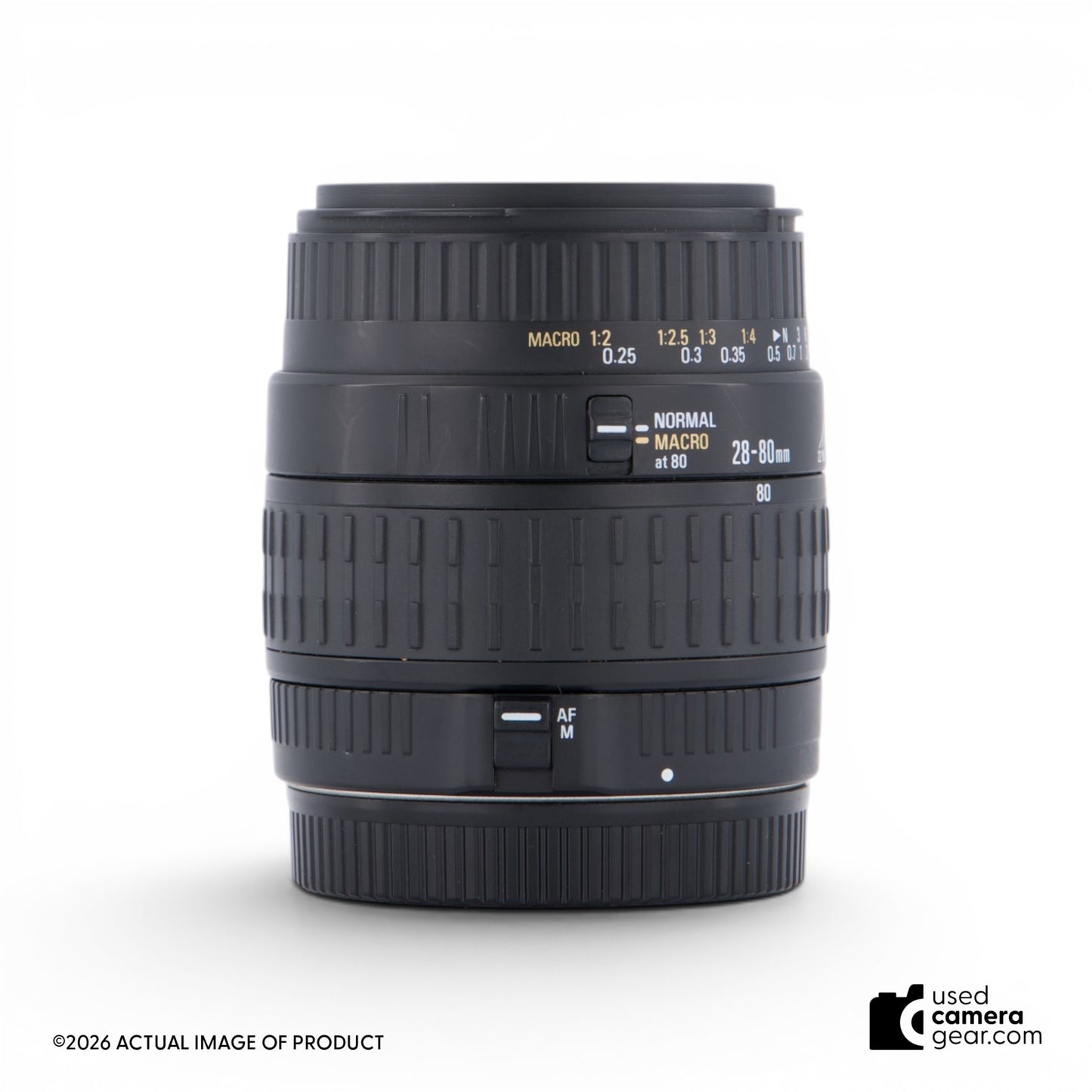 Sigma 28-80 f/3.5-5.6 II for Canon EF (#295) *USED*