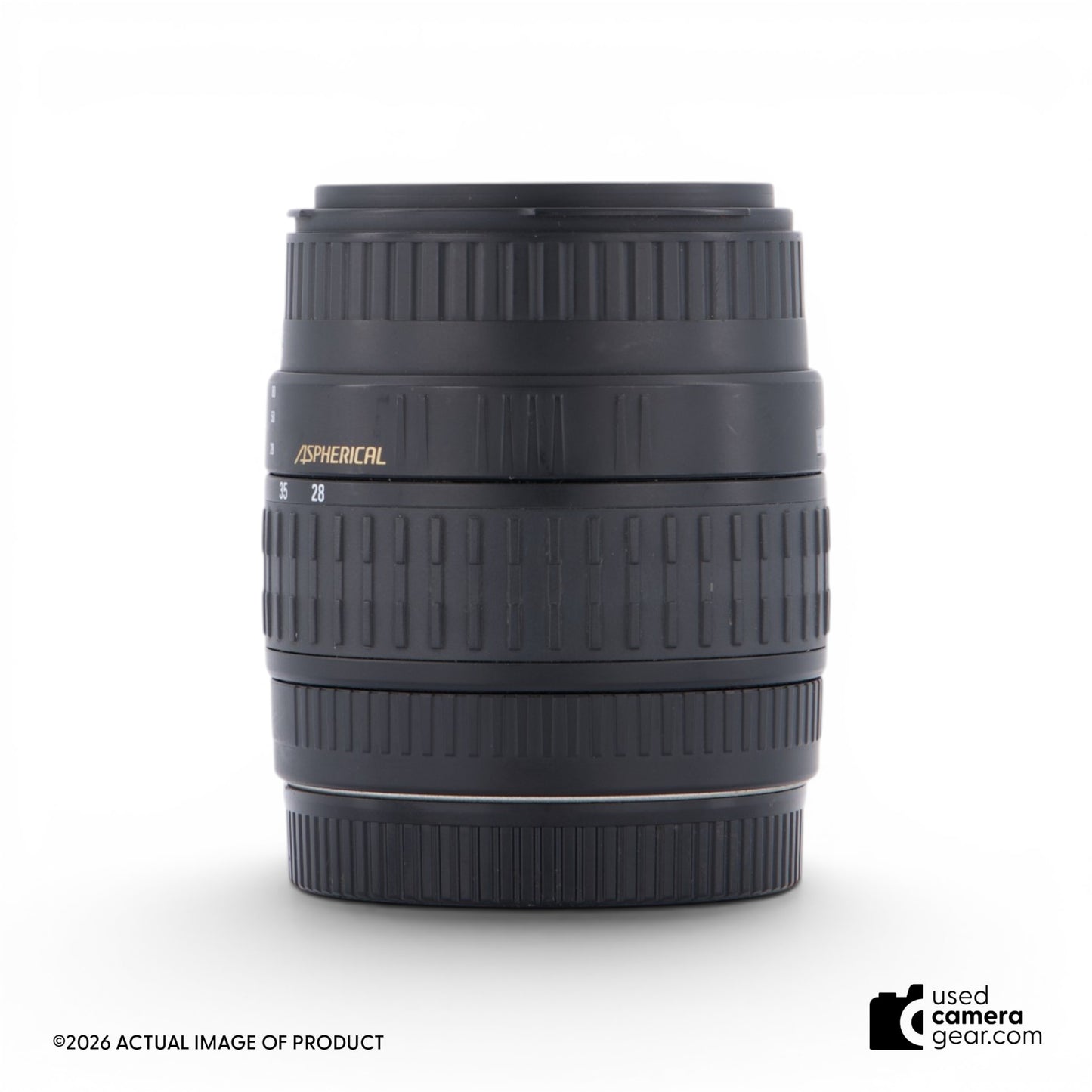 Sigma 28-80 f/3.5-5.6 II for Canon EF (#295) *USED*
