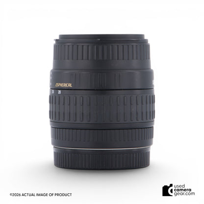 Sigma 28-80 f/3.5-5.6 II for Canon EF (#295) *USED*