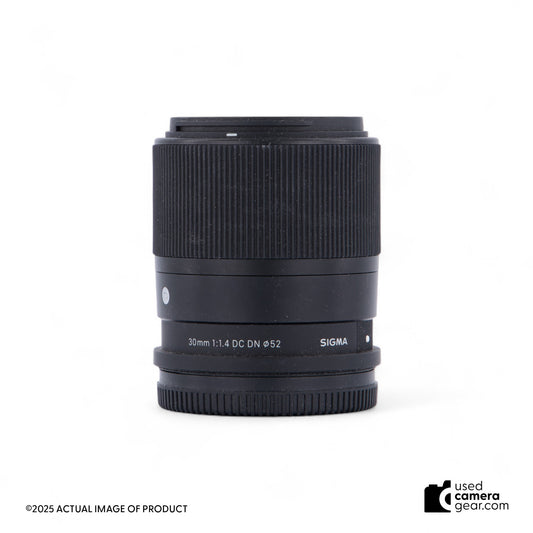 Sigma 30mm f/1.4 DC DN Contemporary Lens for L-Mount (APS-C) (#069) *USED*
