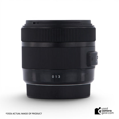 Sigma 30mm f/1.4 ART DC HSM Lens for Canon EF-S (#250) *USED*