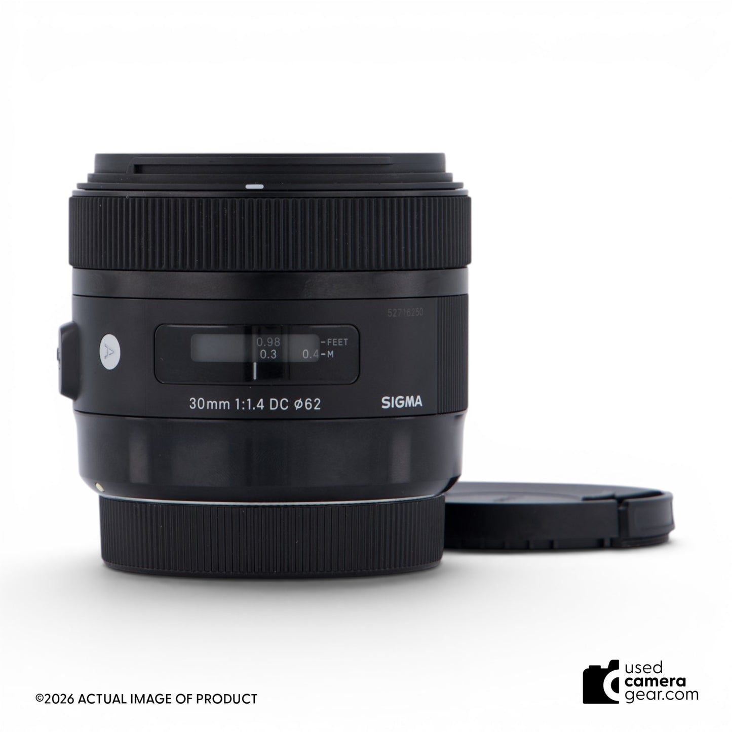 Sigma 30mm f/1.4 ART DC HSM Lens for Canon EF-S (#250) *USED*