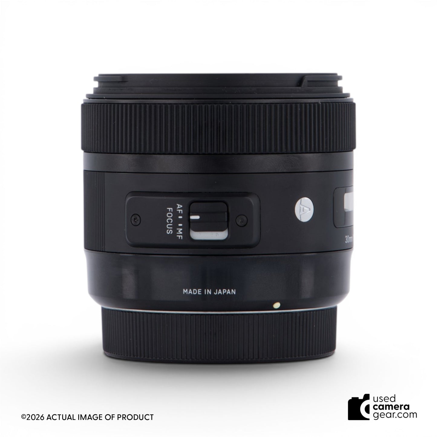 Sigma 30mm f/1.4 ART DC HSM Lens for Canon EF-S (#250) *USED*