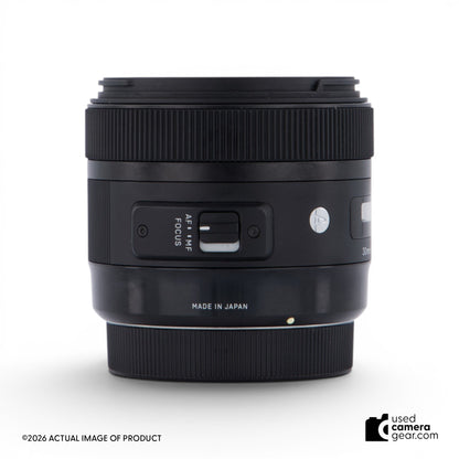 Sigma 30mm f/1.4 ART DC HSM Lens for Canon EF-S (#250) *USED*
