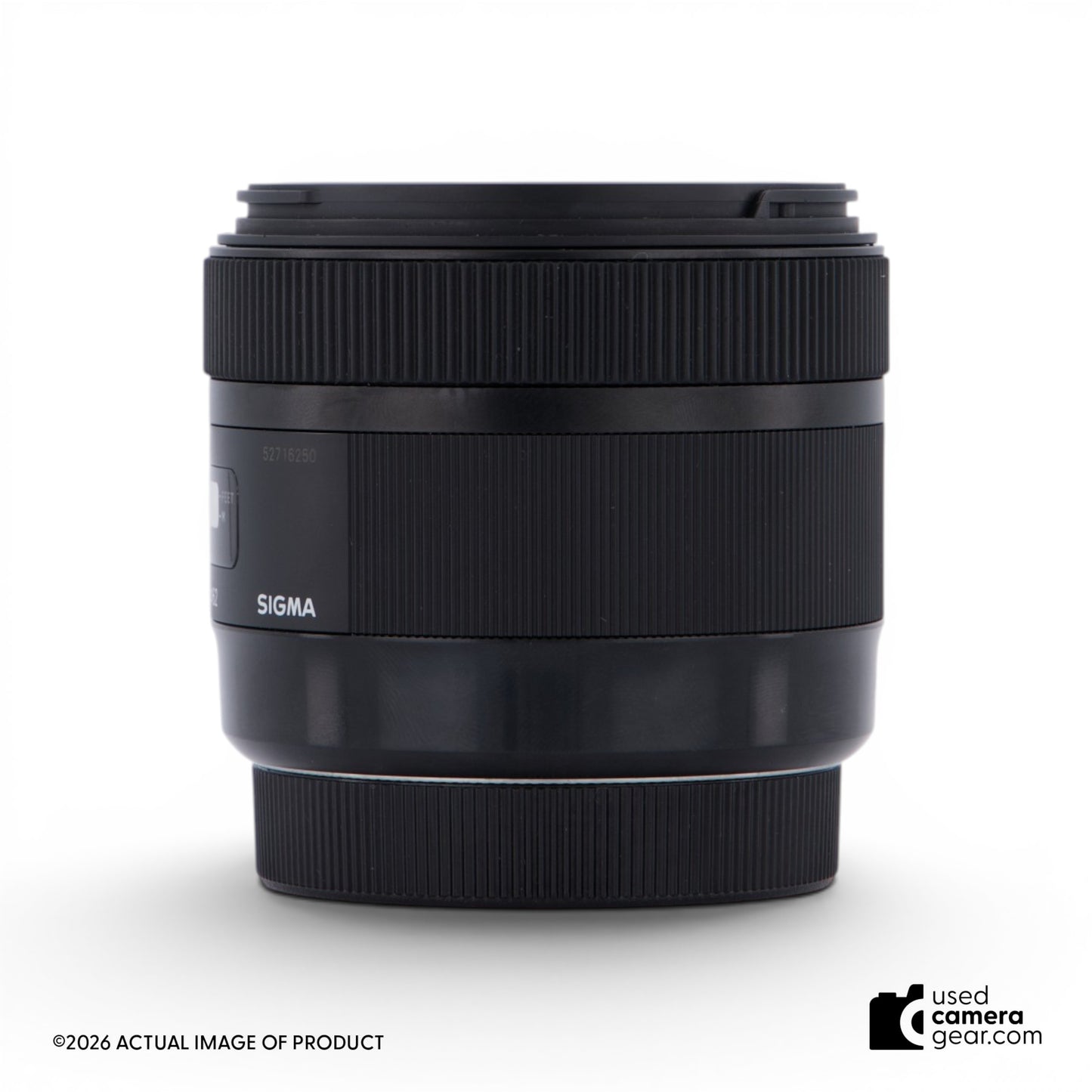 Sigma 30mm f/1.4 ART DC HSM Lens for Canon EF-S (#250) *USED*