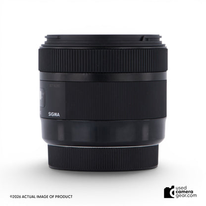 Sigma 30mm f/1.4 ART DC HSM Lens for Canon EF-S (#250) *USED*