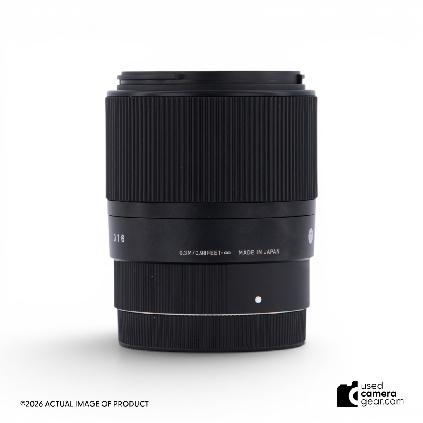 Sigma 30mm f/1.4 DC DN Contemporary Lens for Sony E (#630) *USED*