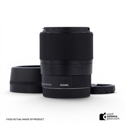 Sigma 30mm f/1.4 DC DN Contemporary Lens for Sony E (#630) *USED*