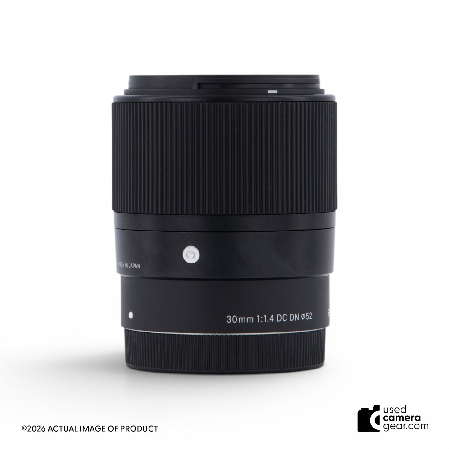 Sigma 30mm f/1.4 DC DN Contemporary Lens for Sony E (#630) *USED*