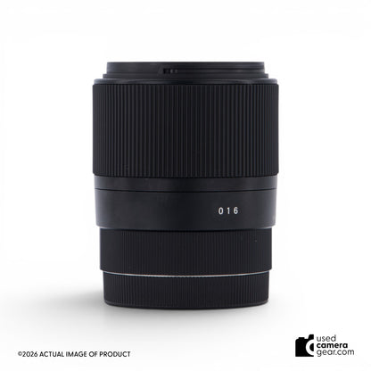 Sigma 30mm f/1.4 DC DN Contemporary Lens for Sony E (#630) *USED*