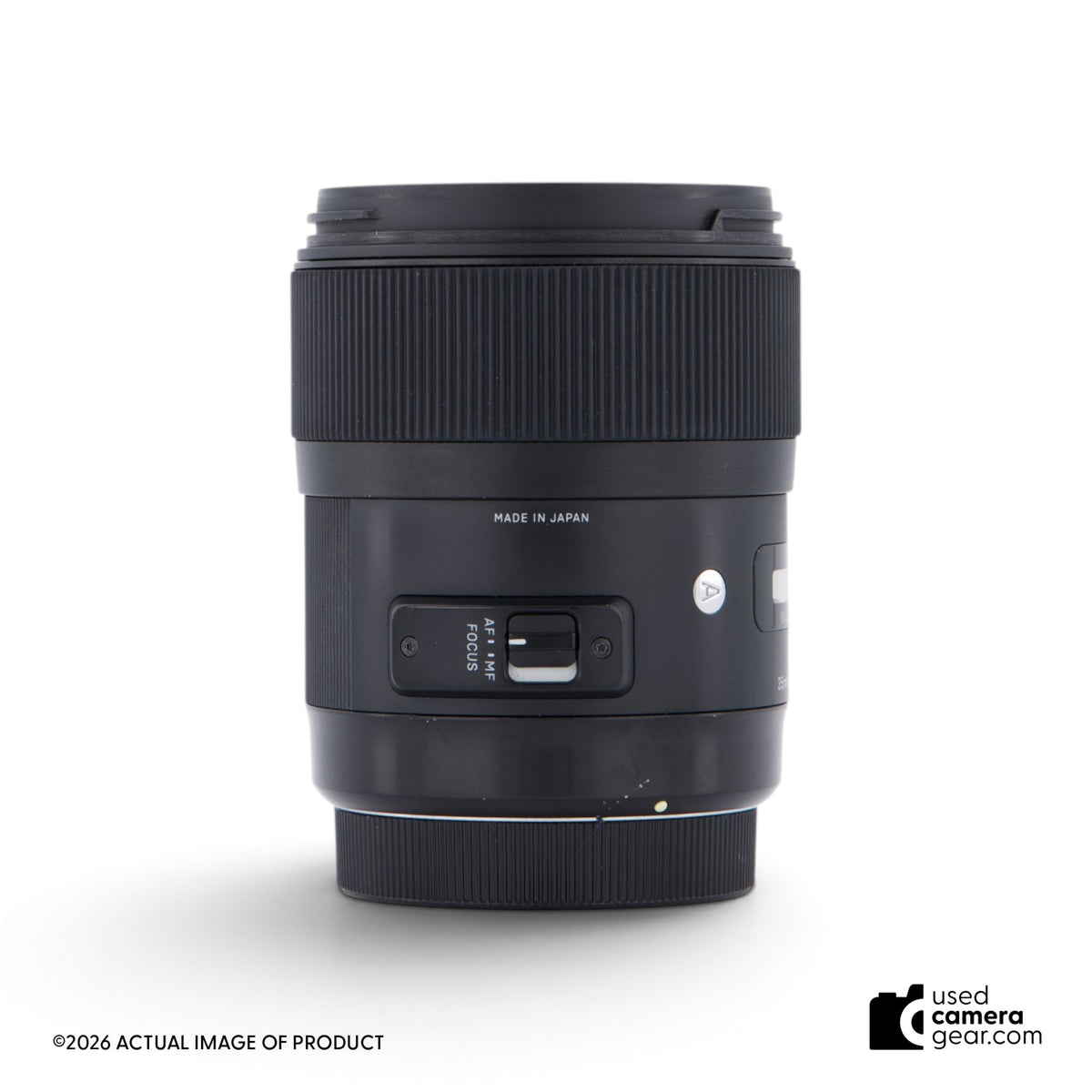 Sigma ART 35mm f/1.4 DG HSM Lens for Canon (#901) *USED*