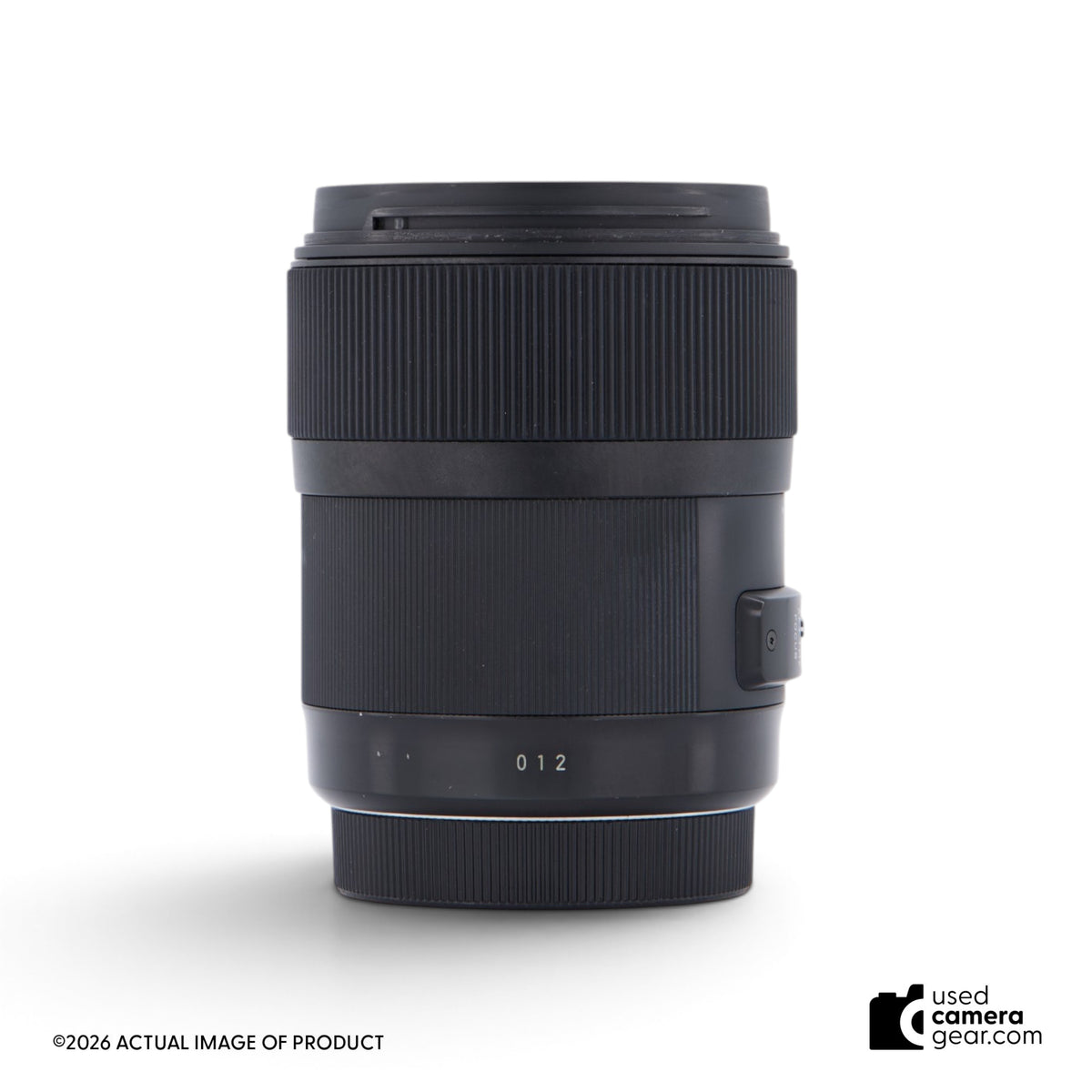 Sigma ART 35mm f/1.4 DG HSM Lens for Canon (#901) *USED*