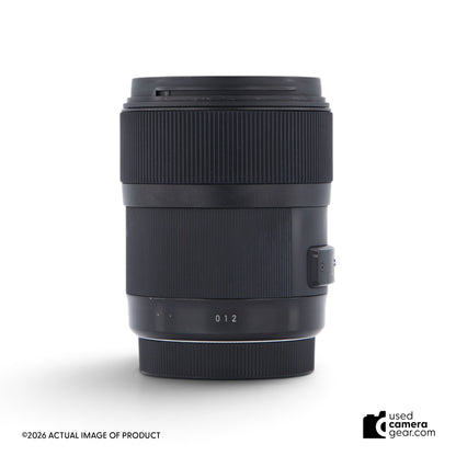 Sigma ART 35mm f/1.4 DG HSM Lens for Canon (#901) *USED*