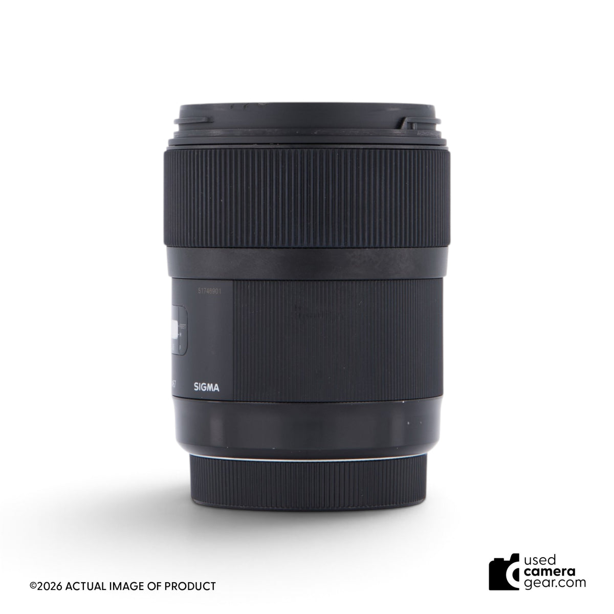 Sigma ART 35mm f/1.4 DG HSM Lens for Canon (#901) *USED*