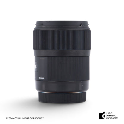 Sigma ART 35mm f/1.4 DG HSM Lens for Canon (#901) *USED*