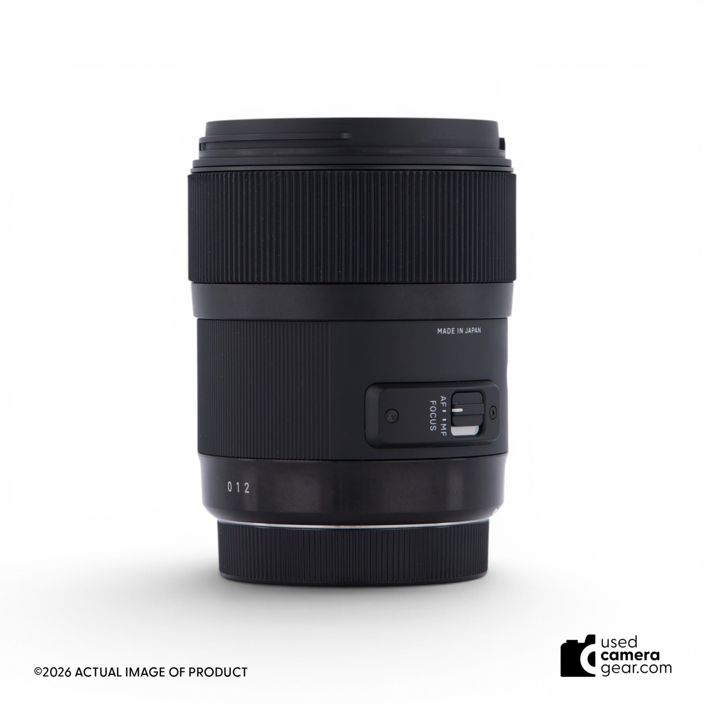 Sigma 35mm F1.4 DG Art for Canon EF (#026) *USED*
