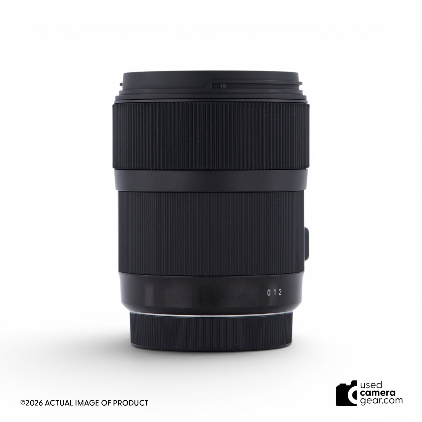 Sigma 35mm F1.4 DG Art for Canon EF (#026) *USED*