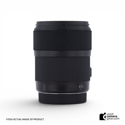 Sigma 35mm F1.4 DG Art for Canon EF (#026) *USED*