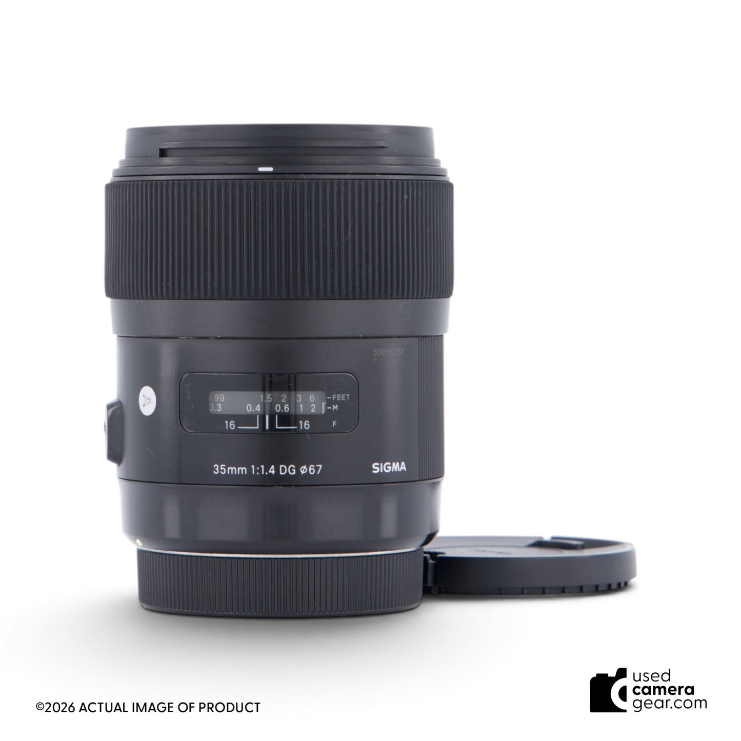 Sigma 35mm f/1.4 DG ART Lens for Canon EF (#283) *USED*