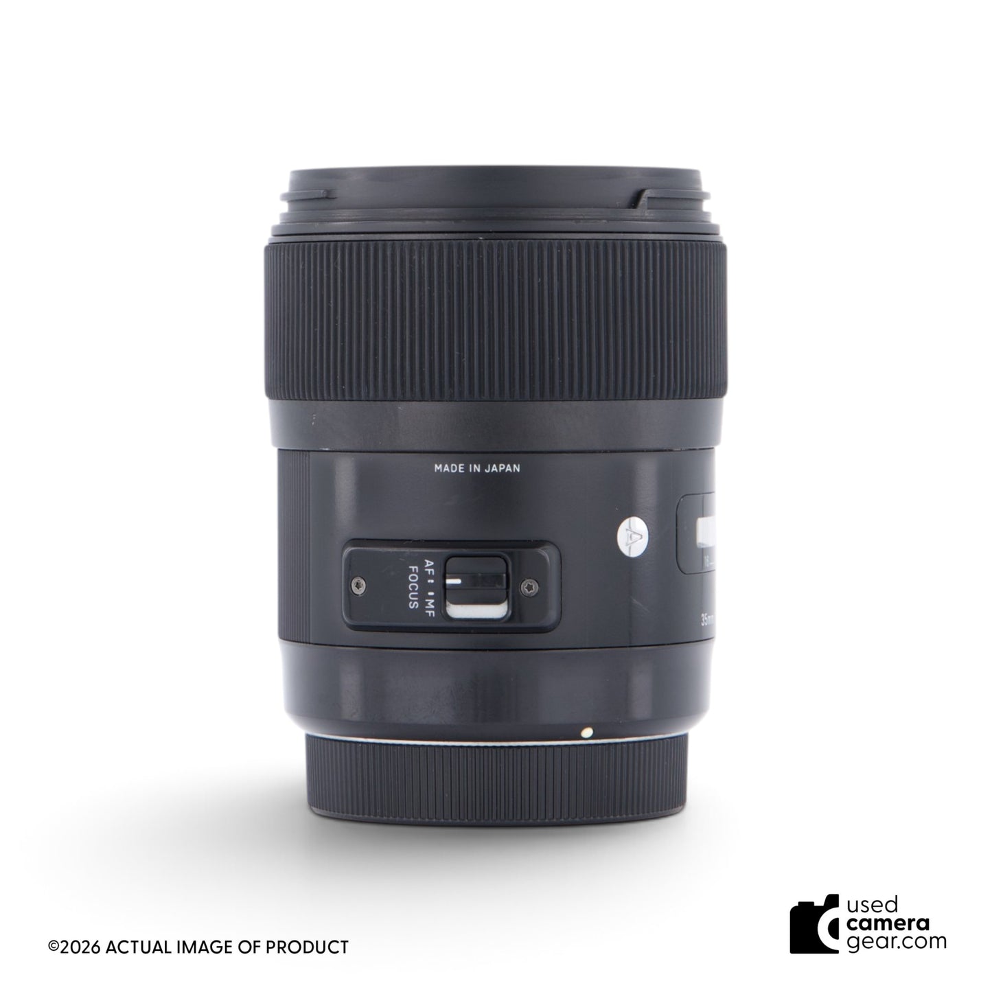 Sigma 35mm f/1.4 DG ART Lens for Canon EF (#283) *USED*