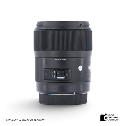 Sigma 35mm f/1.4 DG ART Lens for Canon EF (#283) *USED*