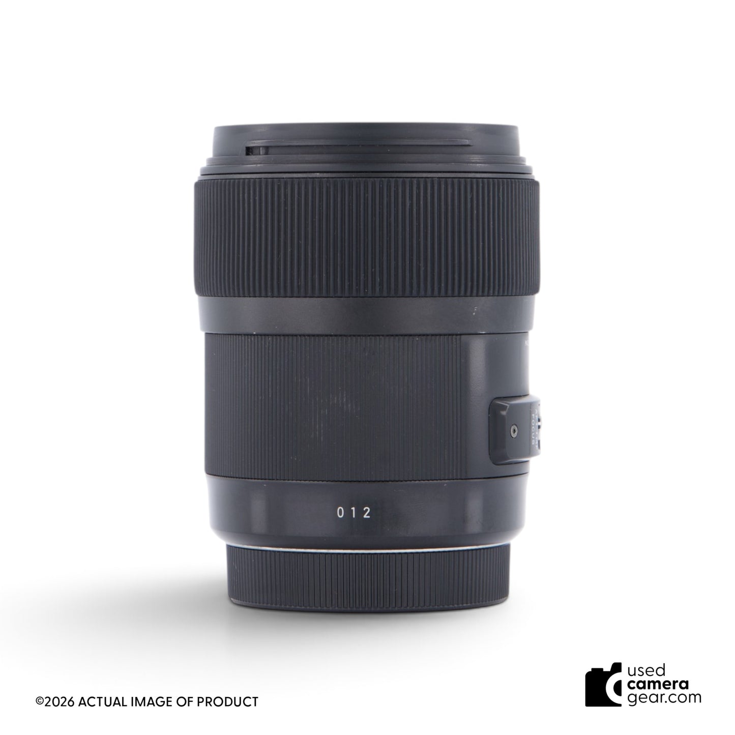 Sigma 35mm f/1.4 DG ART Lens for Canon EF (#283) *USED*