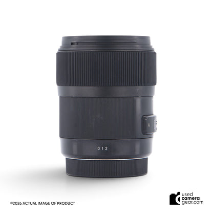 Sigma 35mm f/1.4 DG ART Lens for Canon EF (#283) *USED*