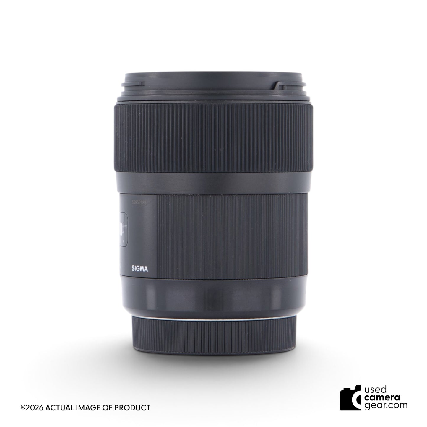 Sigma 35mm f/1.4 DG ART Lens for Canon EF (#283) *USED*