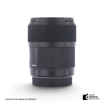 Sigma 35mm f/1.4 DG ART Lens for Canon EF (#283) *USED*
