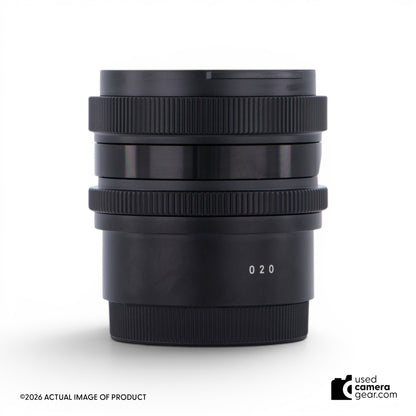 Sigma 35mm f/2 DG DN Contemporary Lens for Sony FE (#634) *USED*