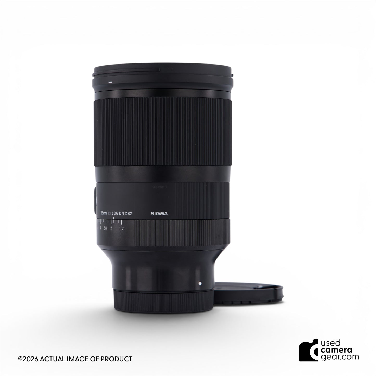 Sigma 35mm f/1.2 for L-Mount (#818) *USED*