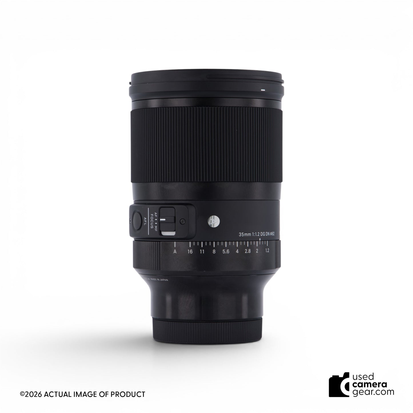 Sigma 35mm f/1.2 for L-Mount (#818) *USED*