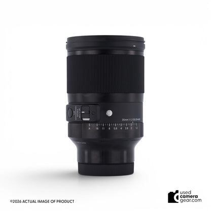 Sigma 35mm f/1.2 for L-Mount (#818) *USED*