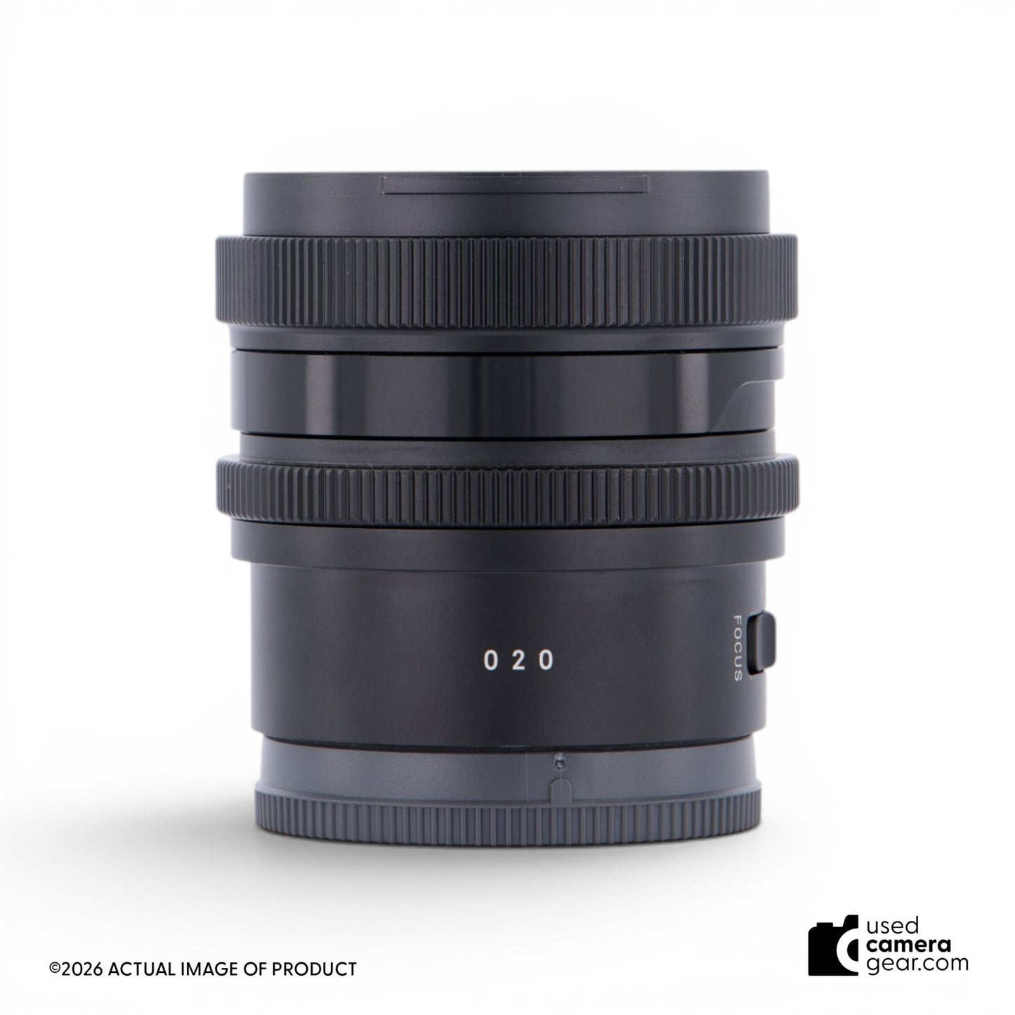 Sigma 35mm f/2 DG DN Contemporary Lens for Sony E (#847) *USED*