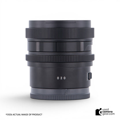 Sigma 35mm f/2 DG DN Contemporary Lens for Sony E (#847) *USED*