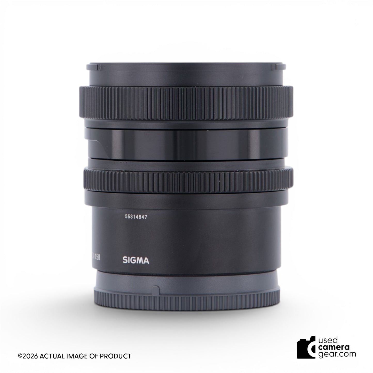 Sigma 35mm f/2 DG DN Contemporary Lens for Sony E (#847) *USED*