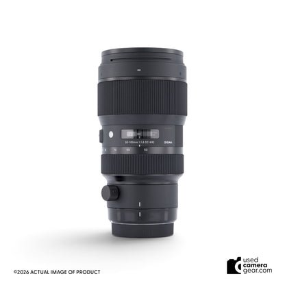 Sigma 50-100mm f/1.8 DC HSM (ART) Lens for Canon (#574) *USED*