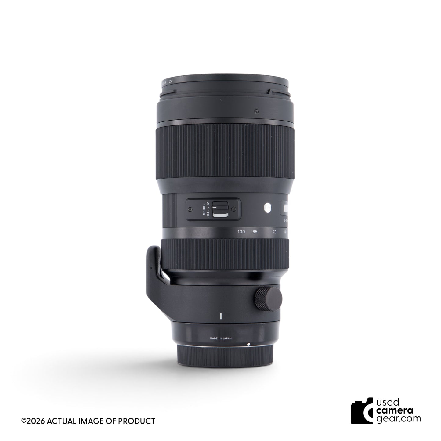 Sigma 50-100mm f/1.8 DC HSM (ART) Lens for Canon (#574) *USED*