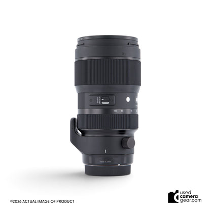 Sigma 50-100mm f/1.8 DC HSM (ART) Lens for Canon (#574) *USED*