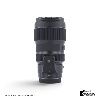 Sigma 50-100mm f/1.8 DC HSM (ART) Lens for Canon (#574) *USED*