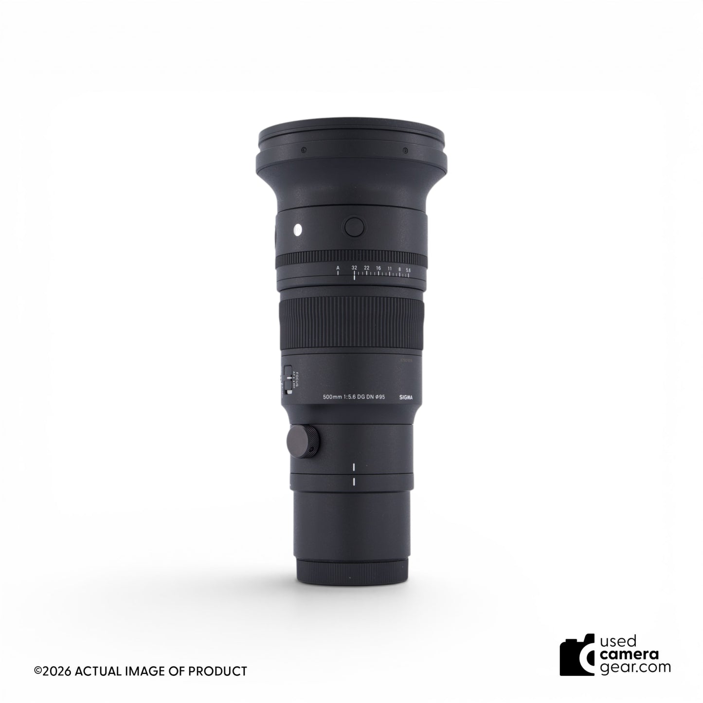 Sigma 500mm f/5.6 DG DN OS Sports Lens for Leica / Panasonic L-Mount (#819) *USED*