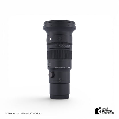 Sigma 500mm f/5.6 DG DN OS Sports Lens for Leica / Panasonic L-Mount (#819) *USED*